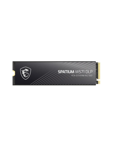SSD, MSI, 1400xTBW rating, MTBF 1500000 h, Read speed 14500 MB/s, Write speed 11000 MB/s, NVMe Yes, PCI Express 5.0, M.2, 2000 