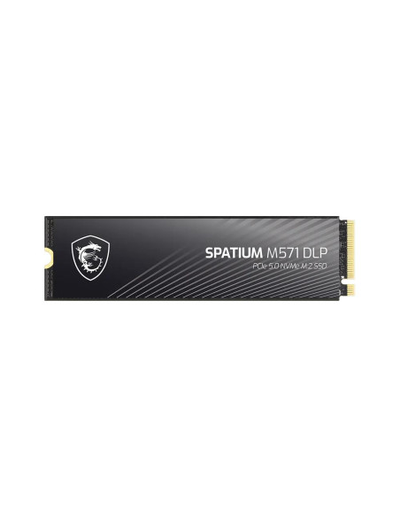 SSD, MSI, 1400xTBW rating, MTBF 1500000 h, Read speed 14500 MB/s, Write speed 11000 MB/s, NVMe Yes, PCI Express 5.0, M.2, 2000 