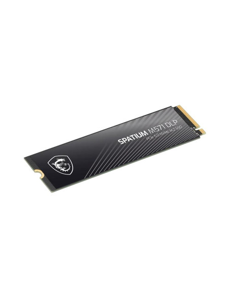 SSD, MSI, 1400xTBW rating, MTBF 1500000 h, Read speed 14500 MB/s, Write speed 11000 MB/s, NVMe Yes, PCI Express 5.0, M.2, 2000 
