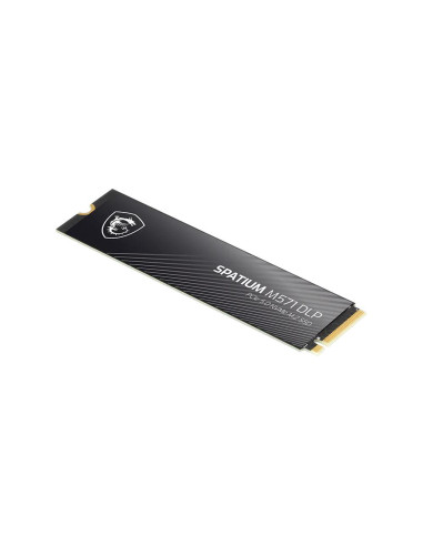 SSD, MSI, 1400xTBW rating, MTBF 1500000 h, Read speed 14500 MB/s, Write speed 11000 MB/s, NVMe Yes, PCI Express 5.0, M.2, 2000 