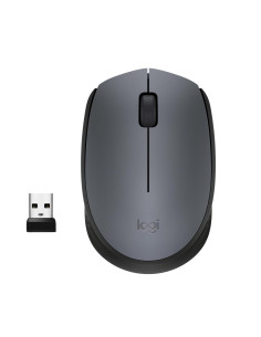 MOUSE USB OPTICAL WRL M170/GREY 910-004642 LOGITECH