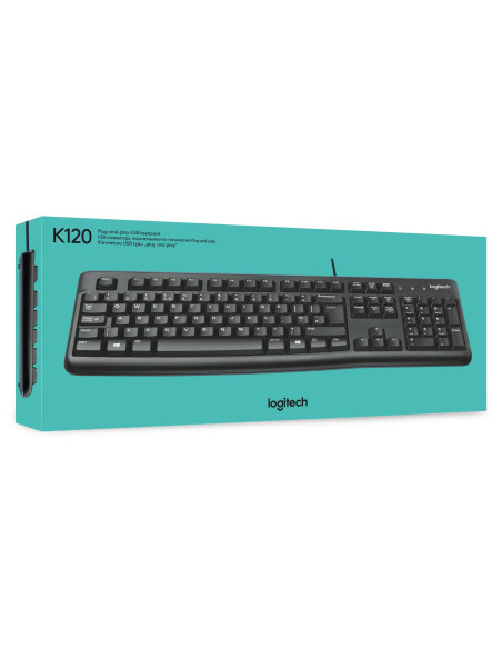 KEYBOARD K120 USB US/920-002479 LOGITECH