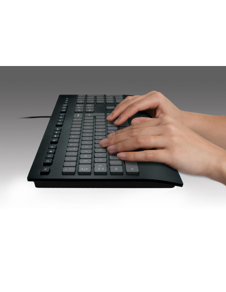 KEYBOARD K280E USB ENG/OEM 920-005217 LOGITECH