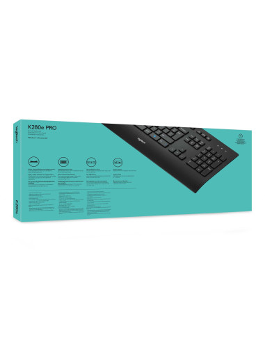 KEYBOARD K280E USB ENG/OEM 920-005217 LOGITECH