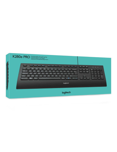KEYBOARD K280E USB ENG/OEM 920-005217 LOGITECH