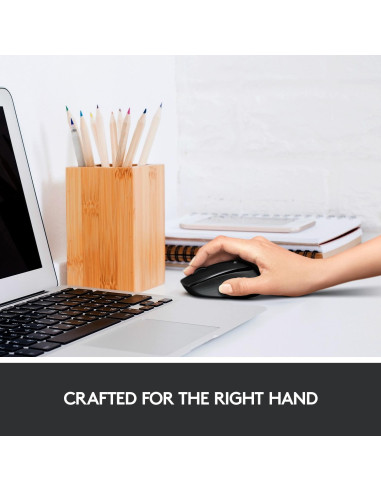 MOUSE USB OPTICAL WRL M330/SILENT RED 910-004911 LOGITECH