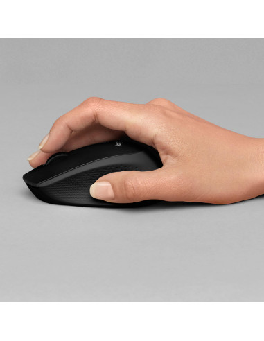 MOUSE USB OPTICAL WRL M330/SILENT RED 910-004911 LOGITECH