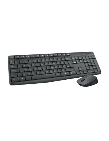 KEYBOARD WRL COMBO MK235 ENG/DESKTOP 920-007931 LOGITECH
