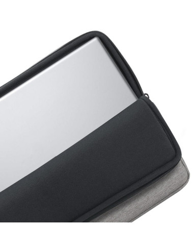 NB SLEEVE SUZUKA 13.3"/7703 GREY RIVACASE