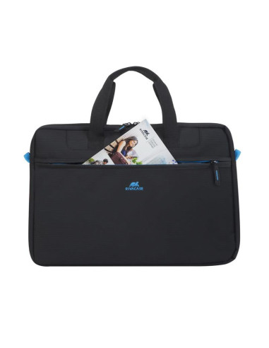 NB CASE REGENT 15.6"/8037 BLACK RIVACASE