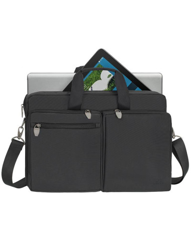 NB CASE TIERGARTEN 17.3"/8550 BLACK RIVACASE