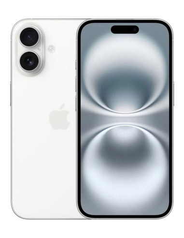 MOBILE PHONE IPHONE 16/128GB WHITE MYE93 APPLE