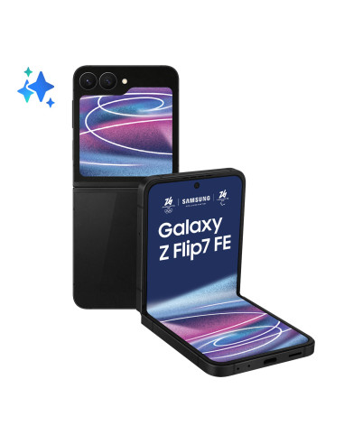 MOBILE PHONE GALAXY FLIP7 FE/256GB BLACK SM-F761B SAMSUNG