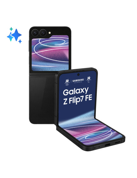 MOBILE PHONE GALAXY FLIP7 FE/256GB BLACK SM-F761B SAMSUNG