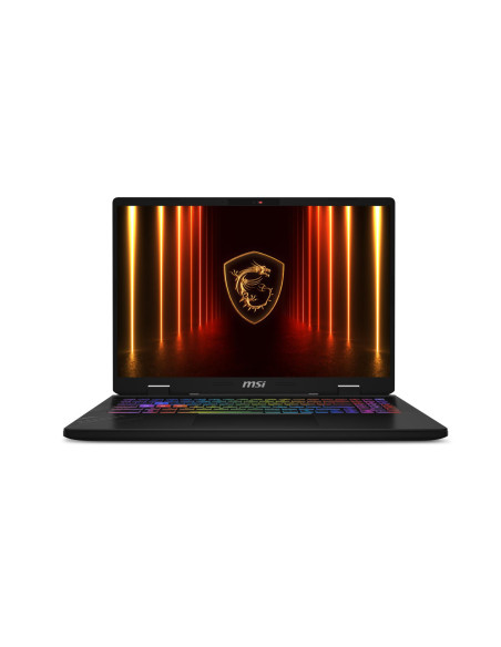 Notebook, MSI, Crosshair, 16 HX AI D2XWGKG, CPU Core Ultra, U9-275HX, 2700 MHz, 16", 2560x1600, RAM 32GB, DDR5, 5600 MHz, SSD 1
