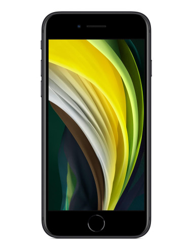 REFURB. PHONE IPHONE SE 2020/64GB BLACK GRADE A RENEWED