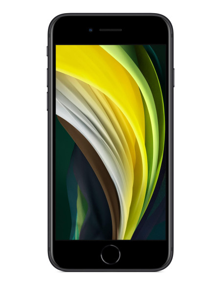 REFURB. PHONE IPHONE SE 2020/64GB BLACK GRADE A RENEWED