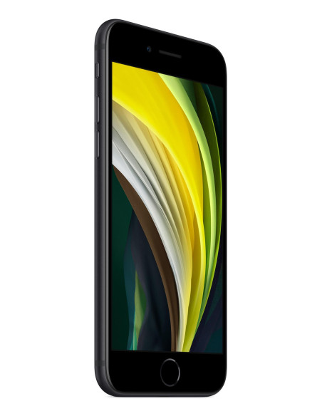 REFURB. PHONE IPHONE SE 2020/64GB BLACK GRADE A RENEWED
