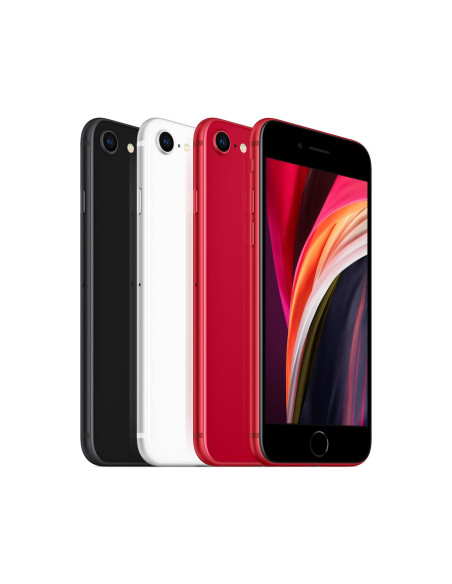 REFURB. PHONE IPHONE SE 2020/64GB BLACK GRADE A RENEWED
