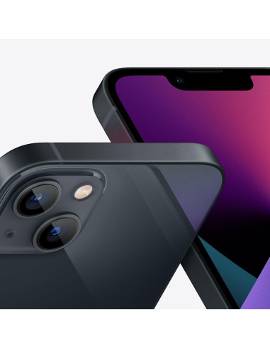 REFURB. PHONE IPHONE 13/128GB BLACK GRADE B RENEWED