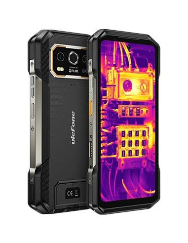 MOBILE PHONE ARMOR 27T PRO+/12/256GB BLACK ULEFONE