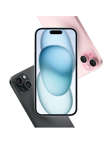 REFURB. PHONE IPHONE 15 PLUS/128GB BLACK GRADE B RENEWED