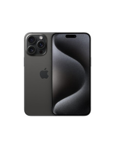 REFURB. PHONE IPHONE 15 PRO/128GB BLACK GRADE A RENEWED