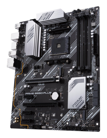 Mainboard, ASUS, AMD B550, SAM4, ATX, 3xPCI-Express 3.0 1x, 1xPCI-Express 3.0 16x, 2xM.2, 1xPCI-Express 4.0 16x, Memory DDR4, M