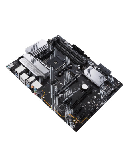 Mainboard, ASUS, AMD B550, SAM4, ATX, 3xPCI-Express 3.0 1x, 1xPCI-Express 3.0 16x, 2xM.2, 1xPCI-Express 4.0 16x, Memory DDR4, M