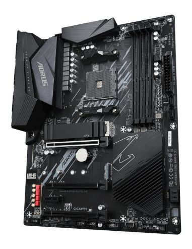 Mainboard, GIGABYTE, AMD B550, SAM4, ATX, Memory DDR4, Memory slots 4, 1xPCI-Express 16x, 2xPCI-Express 3.0 1x, 1xPCI-Express 3