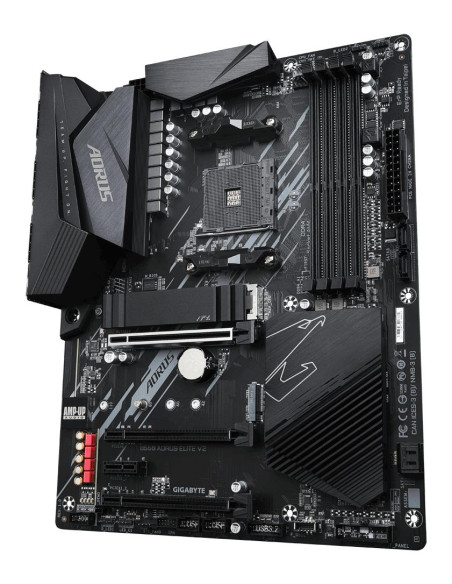 Mainboard, GIGABYTE, AMD B550, SAM4, ATX, Memory DDR4, Memory slots 4, 1xPCI-Express 16x, 2xPCI-Express 3.0 1x, 1xPCI-Express 3