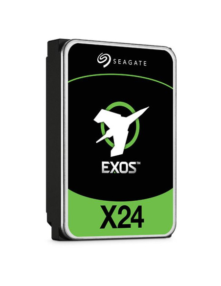 HDD, SEAGATE, Exos X24, 16TB, 512 MB, 7200 rpm, Discs/Heads 7/14, 3,5", ST16000NM002H