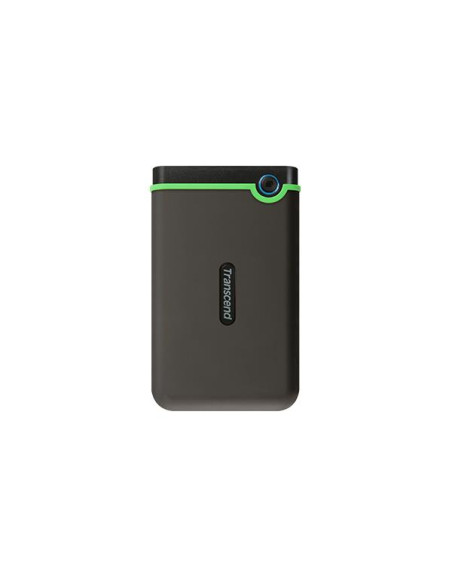 External HDD, TRANSCEND, StoreJet, TS4TSJ25M3S, 4TB, USB 3.1, Colour Iron Grey, TS4TSJ25M3S