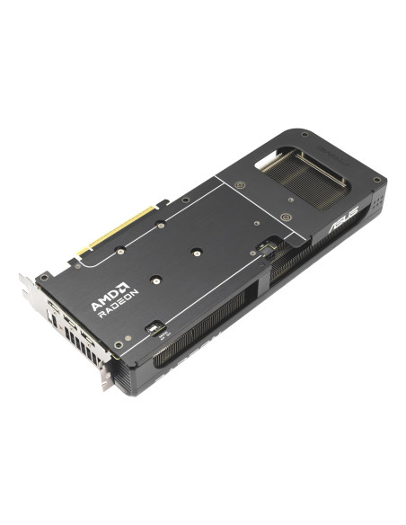 Graphics Card, ASUS, AMD Radeon RX 9060 XT, 16 GB, GDDR6, 128 bit, PCIE 5.0 16x, Triple slot Fansink, 1xHDMI, 2xDisplayPort, PR