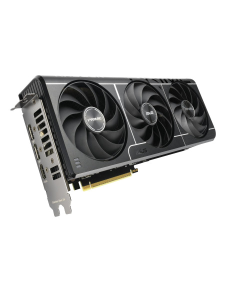 Graphics Card, ASUS, AMD Radeon RX 9060 XT, 16 GB, GDDR6, 128 bit, PCIE 5.0 16x, Triple slot Fansink, 1xHDMI, 2xDisplayPort, PR