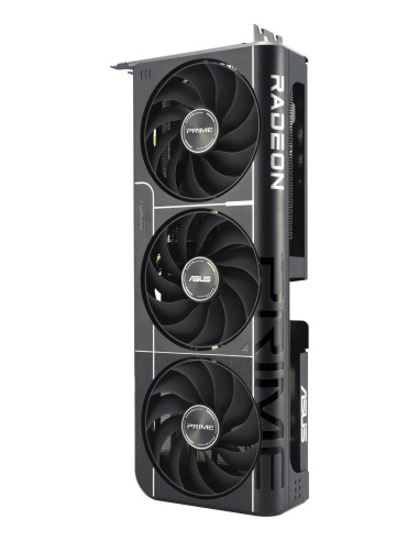Graphics Card, ASUS, AMD Radeon RX 9060 XT, 16 GB, GDDR6, 128 bit, PCIE 5.0 16x, Triple slot Fansink, 1xHDMI, 2xDisplayPort, PR
