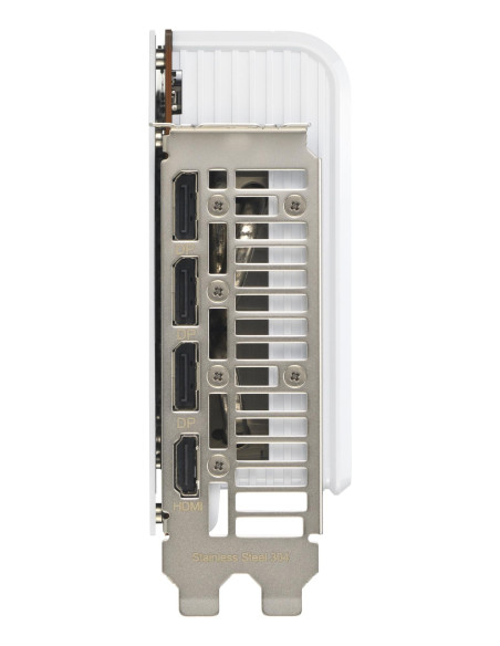 Graphics Card, ASUS, AMD, Radeon RX 9070 XT, 2460 MHz, 16 GB, GDDR6, 256 bit, PCI Express 5.0, Active, PRIME-RX9070XT-O16G-WH