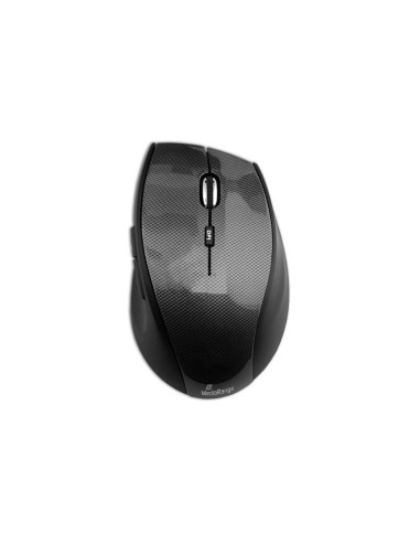 MOUSE USB OPTICAL WRL 5-BUTTON/BLACK MROS207 MEDIARANGE