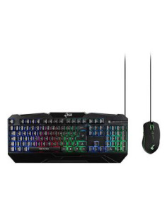 KEYBOARD+ MOUSE GS102 BLACK/MRGS102-UK MEDIARANGE