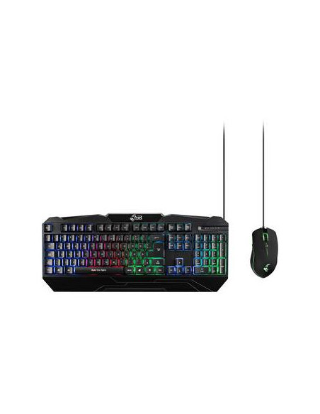 KEYBOARD+ MOUSE GS102 BLACK/MRGS102-UK MEDIARANGE