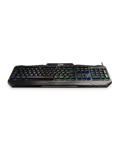 KEYBOARD+ MOUSE GS102 BLACK/MRGS102-UK MEDIARANGE