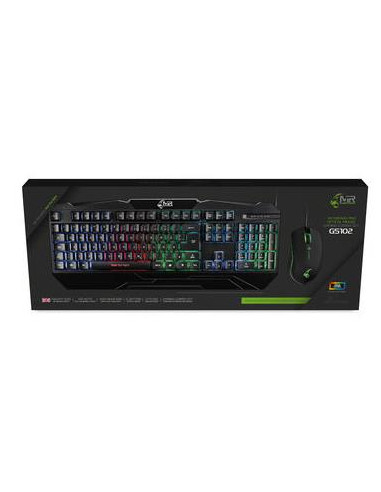 KEYBOARD+ MOUSE GS102 BLACK/MRGS102-UK MEDIARANGE