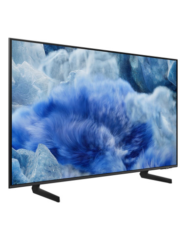TV Set, SAMSUNG, 43", 4K/Smart, QLED, 3840x2160, Wireless LAN, Bluetooth, Tizen, Black, QE43Q8FAAUXXH
