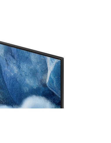 TV Set, SAMSUNG, 43", 4K/Smart, QLED, 3840x2160, Wireless LAN, Bluetooth, Tizen, Black, QE43Q8FAAUXXH