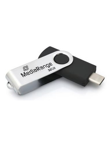 MEMORY DRIVE FLASH USB-C 32GB/MR1952 MEDIARANGE