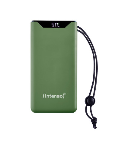 POWER BANK USB 10000MAH QC3.0/GREEN 7332037 INTENSO