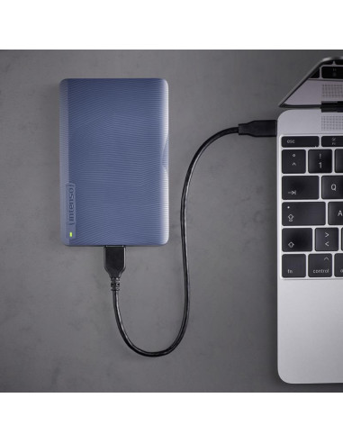External HDD, INTENSO, 2000 GB, Colour Blue, 6029585