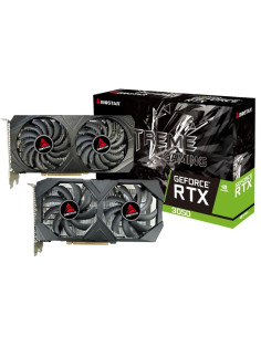 Graphics Card, BIOSTAR, NVIDIA, GeForce RTX 3050, 1042 MHz, 6 GB, GDDR6, 96 bit, VN3516RF68