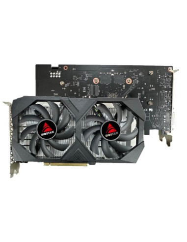 Graphics Card, BIOSTAR, NVIDIA, GeForce RTX 3050, 1042 MHz, 6 GB, GDDR6, 96 bit, VN3516RF68