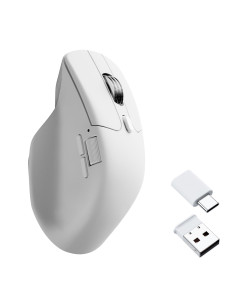 MOUSE USB OPTICAL WRL M6/WHITE M6S-B72 KEYCHRON